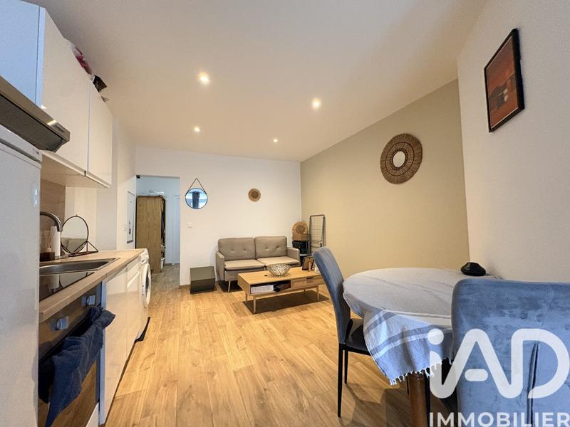 Appartement - 30 m² - 1 pièce