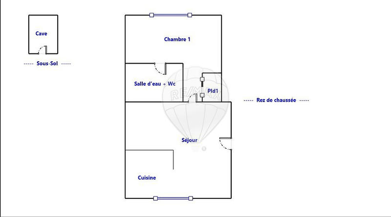 Appartement - 28 m² - 2 pièces