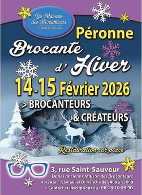 Brocante d’hiver et marché de créateurs