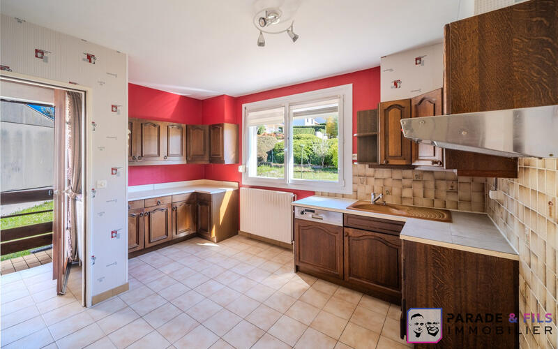 Maison - 86 m² - 4 pièces