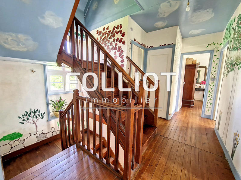 Maison - 127 m² - 6 pièces