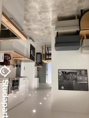 Chambre - 11 m² - 1 pièce