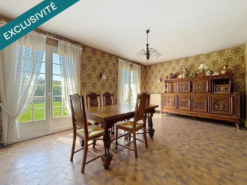 Maison - 201 m² - 6 pièces