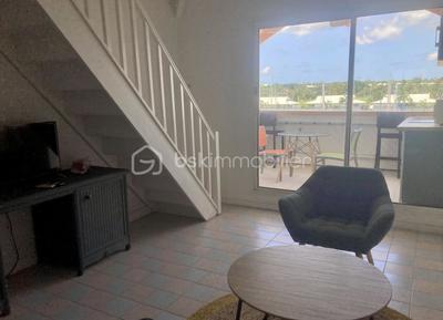 Duplex - 44 m² - 2 pièces