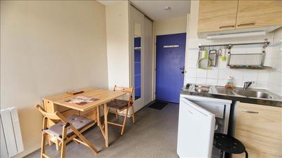 Appartement - 18 m² - 1 pièce