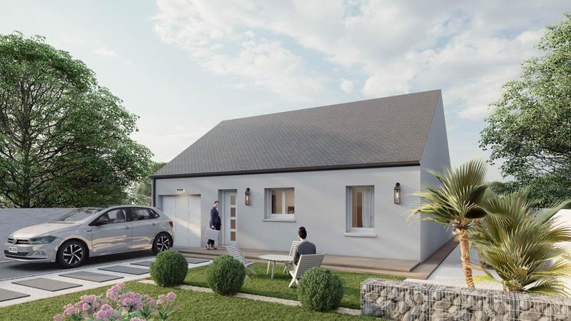 Maison - 71 m² - 5 pièces