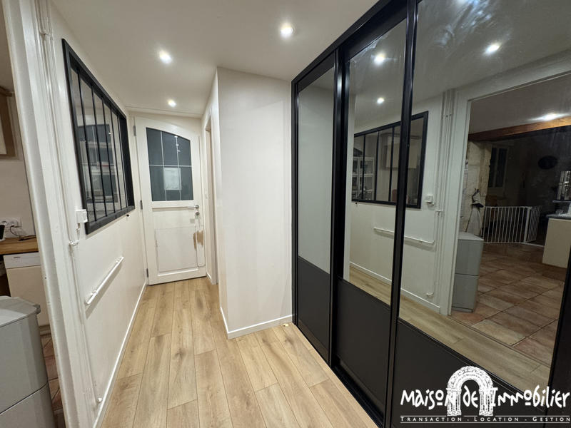 Maison - 121 m² - 6 pièces