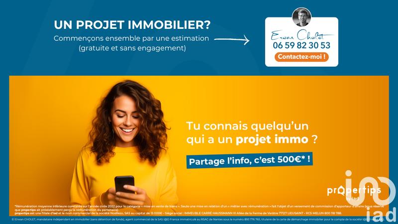 Appartement - 65 m² - 2 pièces