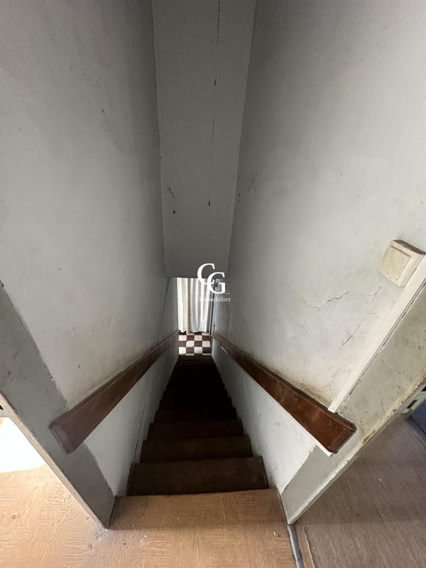 Maison ancienne - 90 m² - 5 pièces