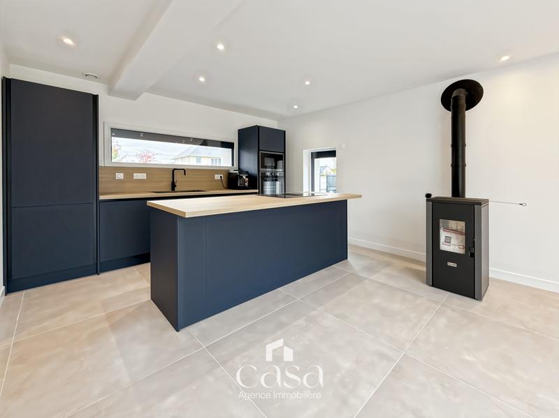 Maison traditionnelle - 101 m² - 5 pièces