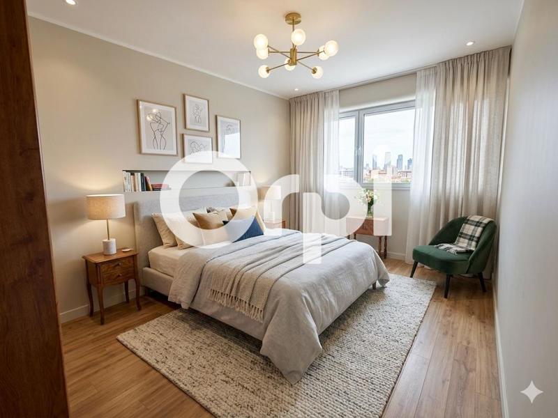 Appartement - 88 m² - 3 pièces