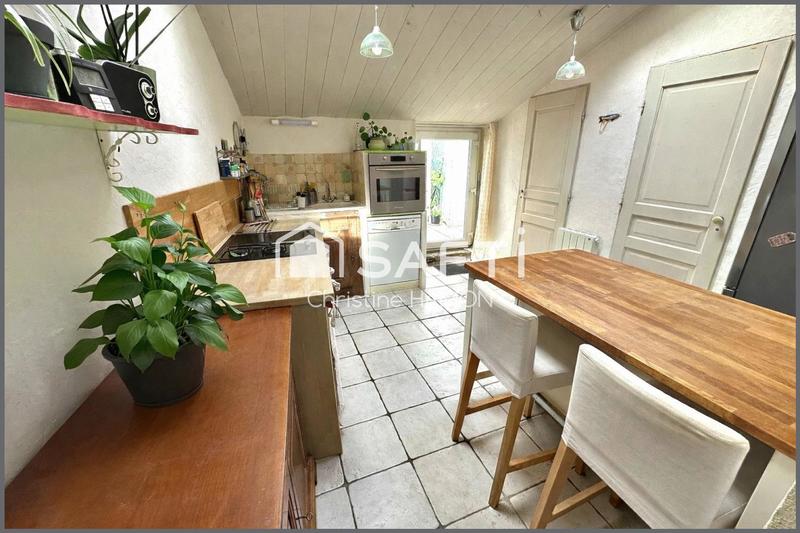 Maison de village - 61 m² - 3 pièces