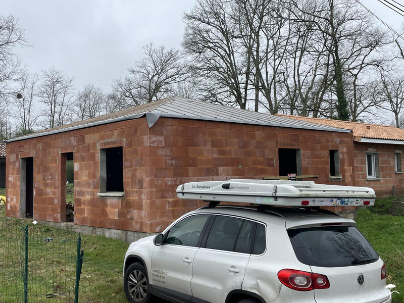 Maison - 80 m² - 4 pièces