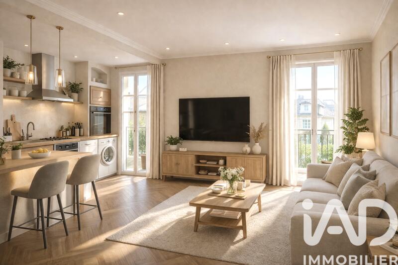 Appartement - 62 m² - 3 pièces