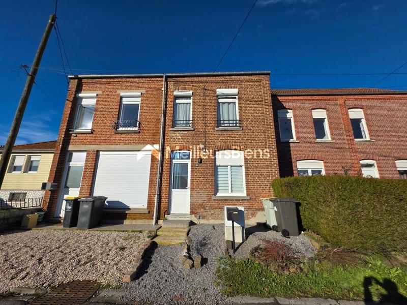 Maison de ville - 80 m² - 4 pièces