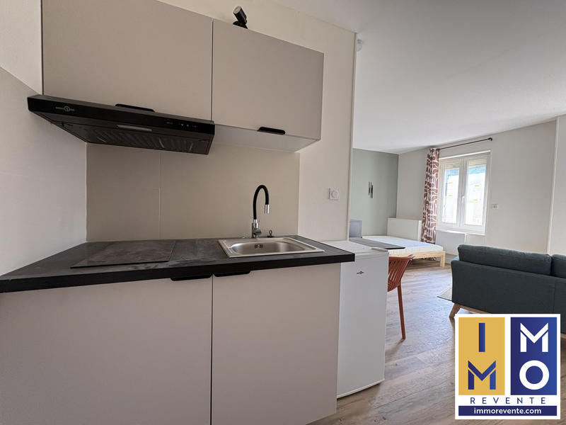 Appartement - 23 m² - 1 pièce