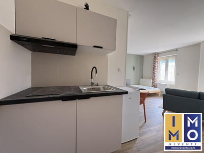 Appartement - 23 m² - 1 pièce