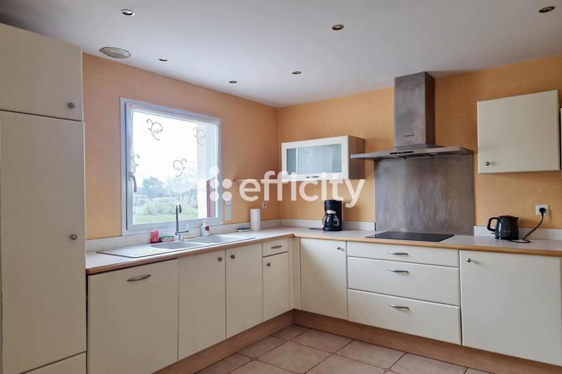 Maison - 127 m² - 5 pièces