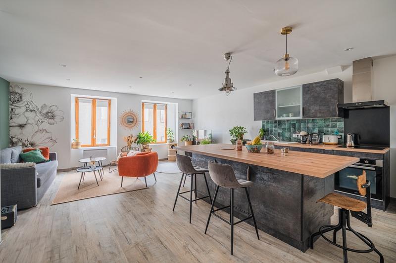 Maison de ville - 67 m² - 4 pièces