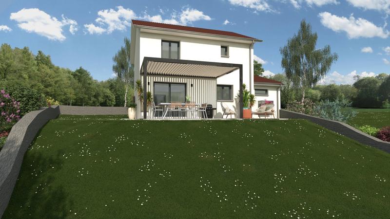 Maison - 94 m² - 4 pièces