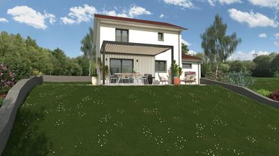 Maison - 94 m² - 4 pièces