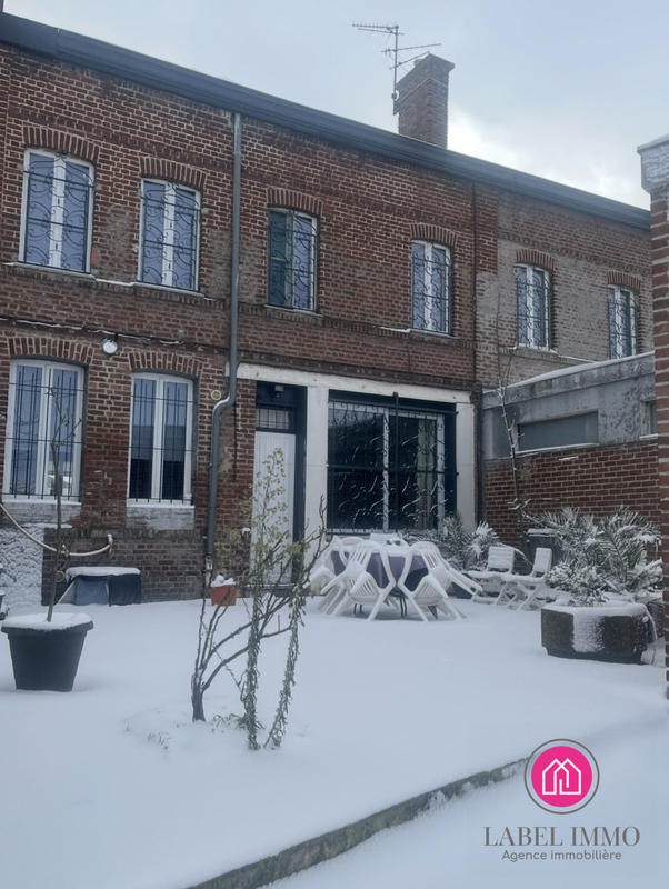 Maison - 190 m² - 7 pièces