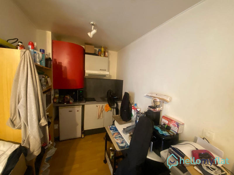 Appartement - 20 m² - 1 pièce
