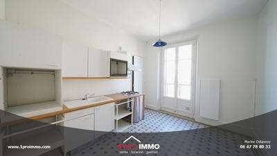 Appartement - 45 m² - 2 pièces