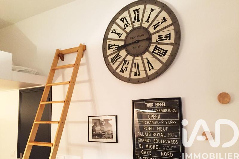 Studio - 20 m² - 1 pièce