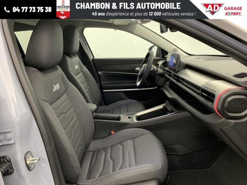 Jeep Avenger 1.2 Turbo T3 110 ch e-Hybrid Bvr6 Summit