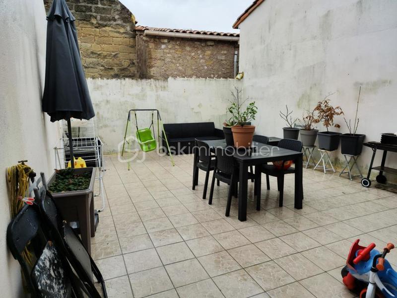 Maison de village - 121 m² - 6 pièces
