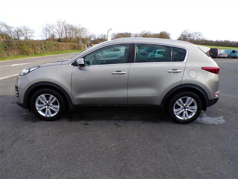 Kia Sportage 1.7 Crdi 141 Isg 4x2 Dct7 Active