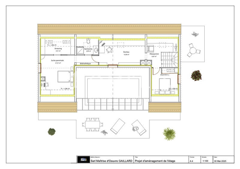 Maison - 170 m² - 7 pièces