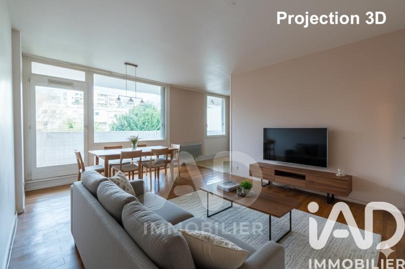 Appartement - 73 m² - 3 pièces