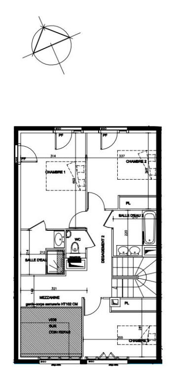Appartement - 84 m² - 4 pièces