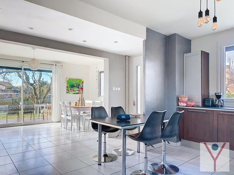 Maison - 125 m² - 5 pièces