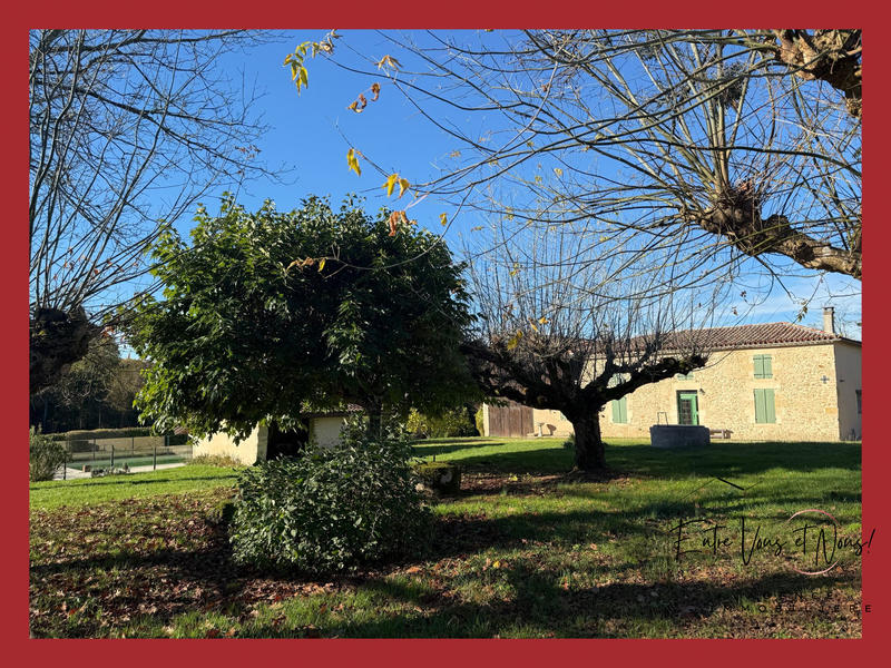 Maison ancienne - 224 m² - 5 pièces