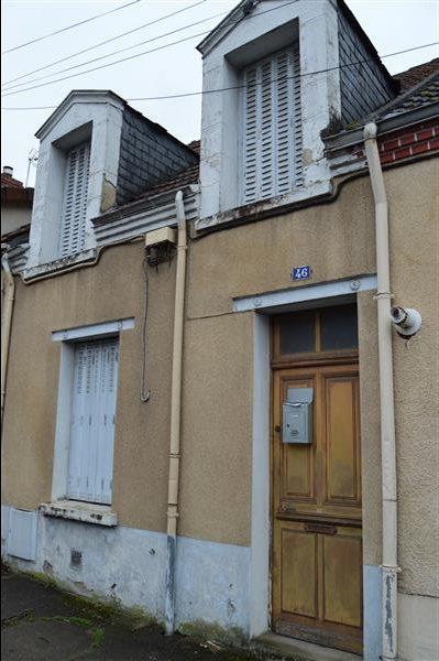 Maison - 85 m² - 5 pièces