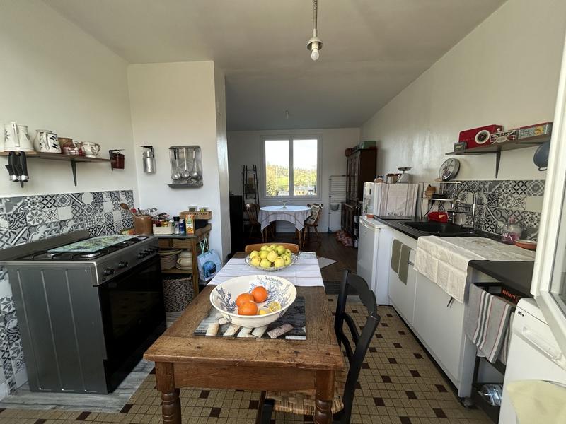 Maison ancienne - 35 m² - 2 pièces