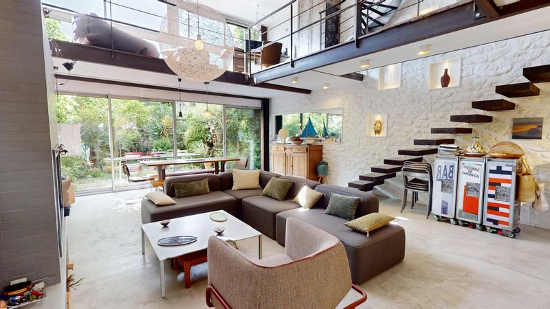 Duplex - 184 m² - 7 pièces