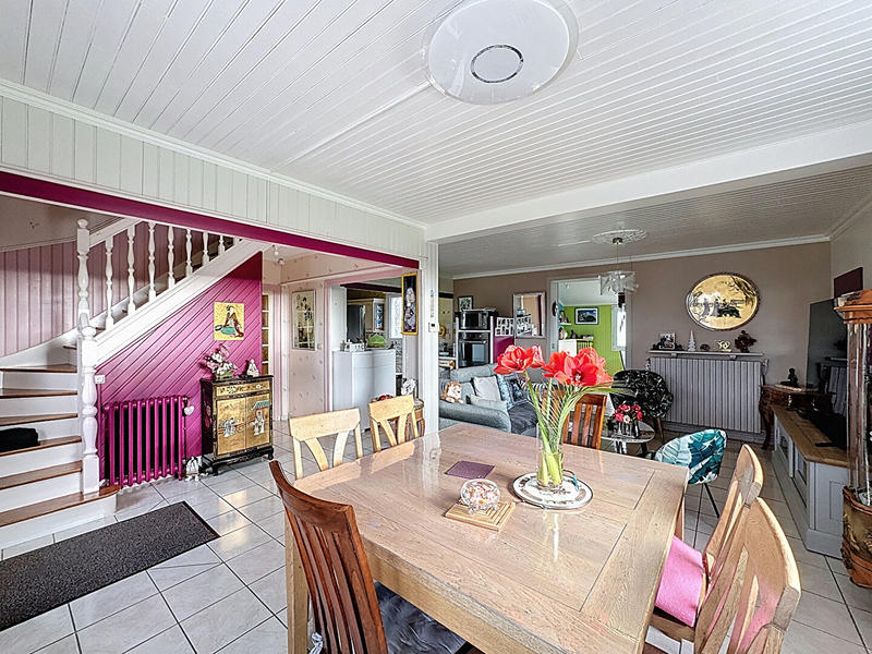 Maison - 116 m² - 7 pièces