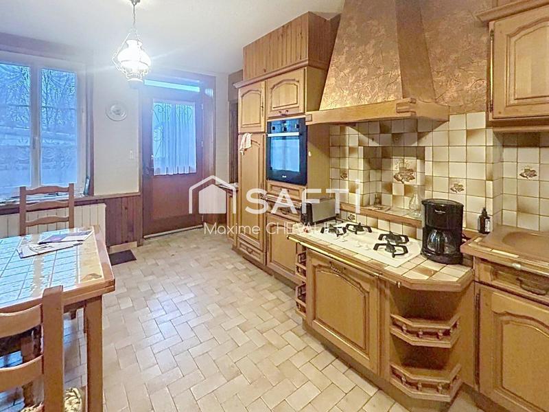 Maison - 94 m² - 3 pièces