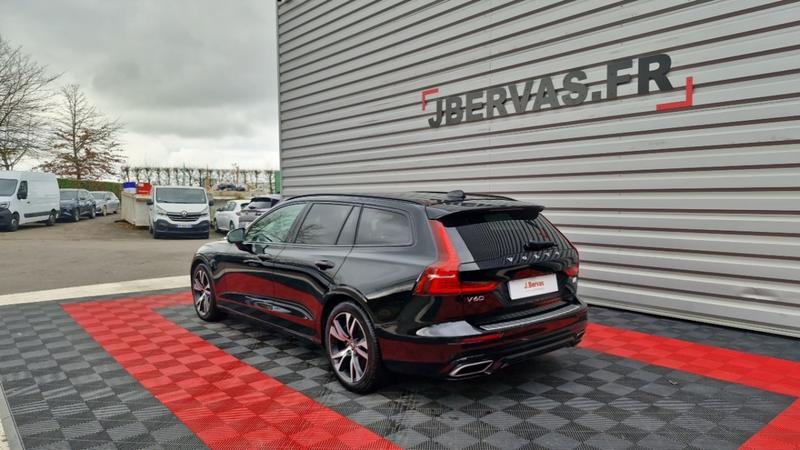 Volvo V60 T6 Awd Recharge 253 Ch + 87 Geartronic 8 R-Design