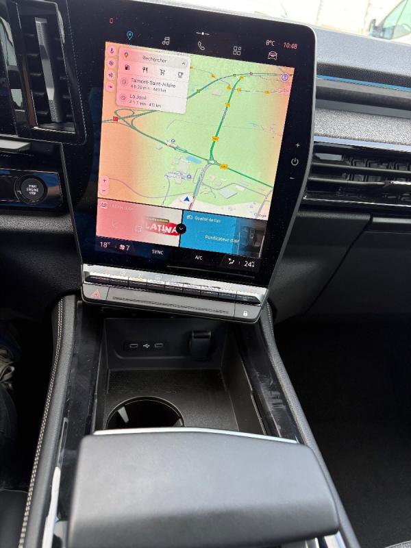 Renault Espace VI Techno E-Tech Hybrid