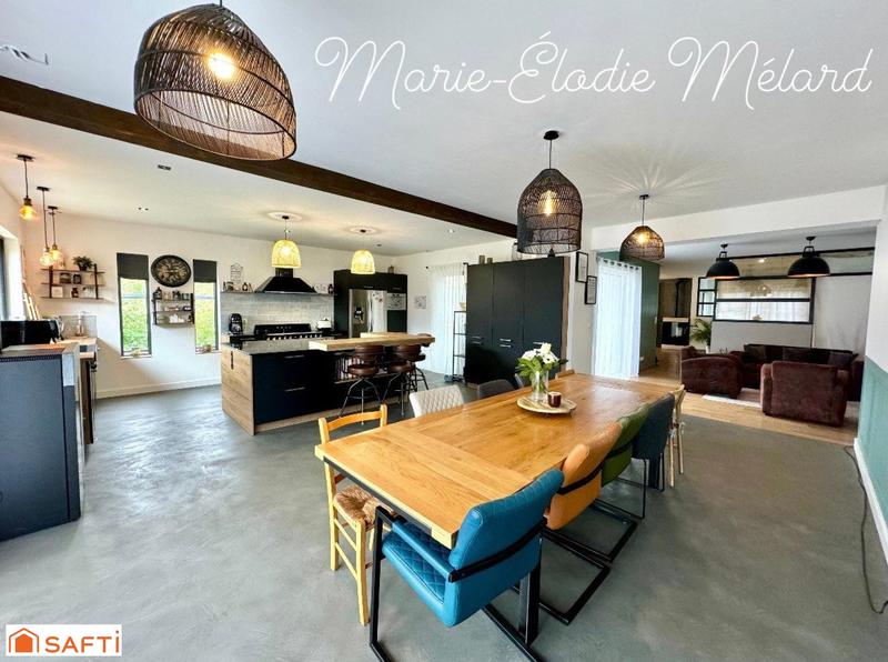 Maison - 250 m² - 10 pièces