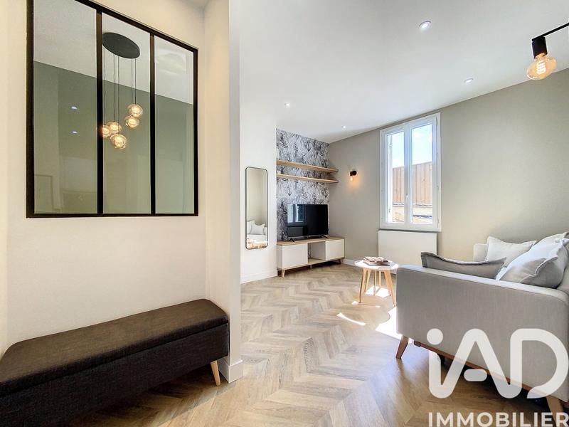 Appartement - 40 m² - 2 pièces