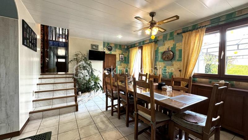 Corps de ferme - 390 m² - 10 pièces