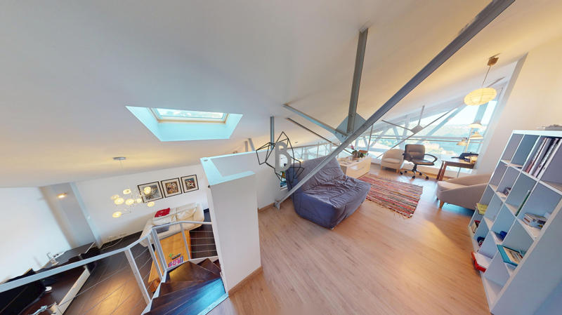 Duplex - 164 m² - 5 pièces