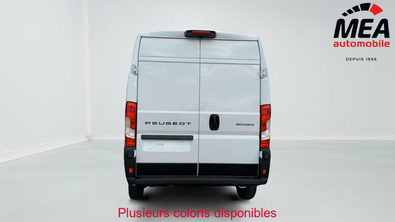 Peugeot Boxer Fourgon Tole 3.5 t L3h2 140 s Bva8