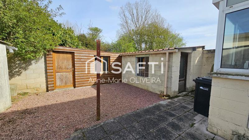 Maison de village - 85 m² - 5 pièces